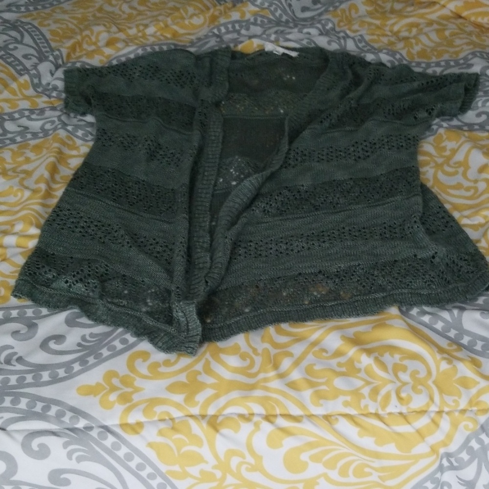 A cardigan